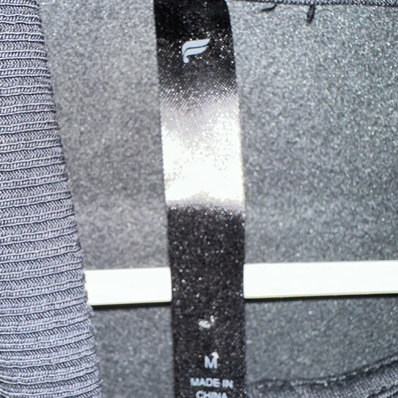 Black Fabletics 1/4 zip! Size Medium - Picture 3 of 3